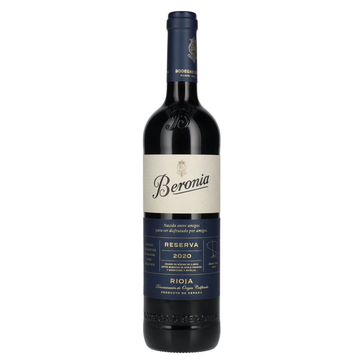 Beronia Reserva Rioja 2020 14% ABV 0.75 l