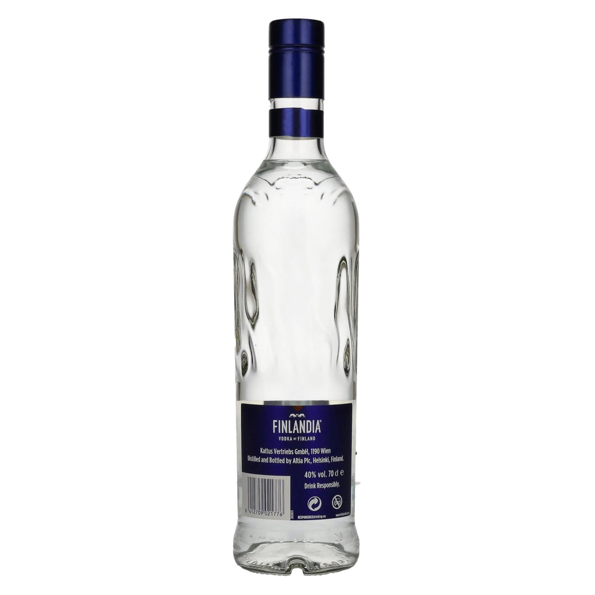 Finlandia Vodka uit Finland 40% vol. 0,7 l