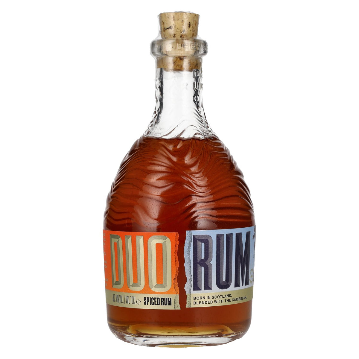 BrewDog Duo Spiced Rum 40 % vol. 0,7 l