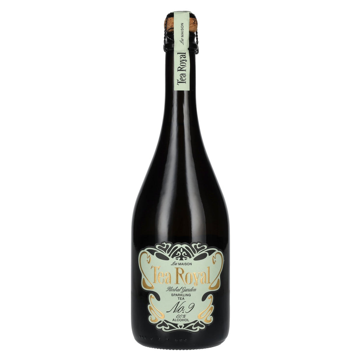 La Maison Tea Royal HERBAL GARDEN Sparkling Tea No. 9 0.0% alcohol 0,75l