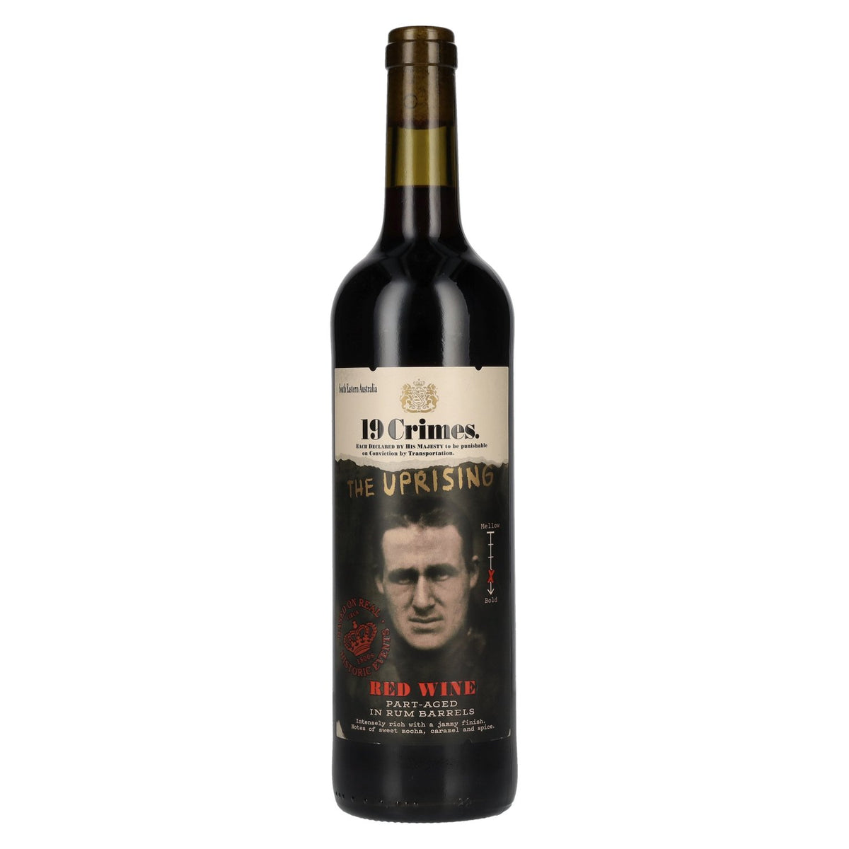 19 Crimes The Uprising Red Wine 13,5% Vol. 0,75l