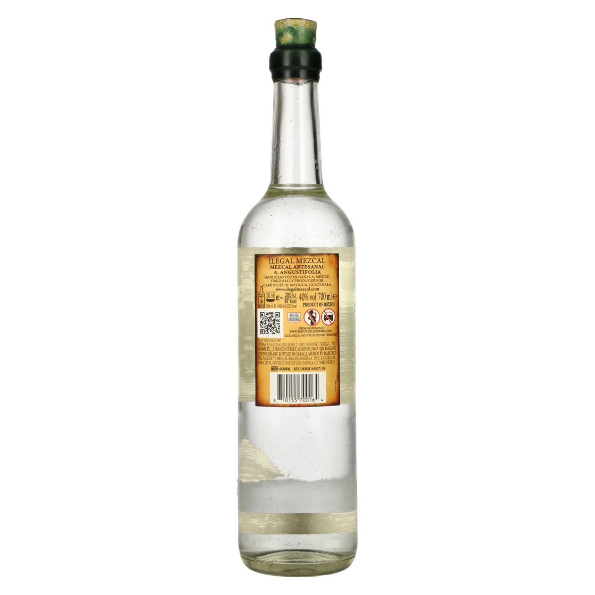 Ilegal Mezcal Joven Special Edition 40% ABV 0.7l