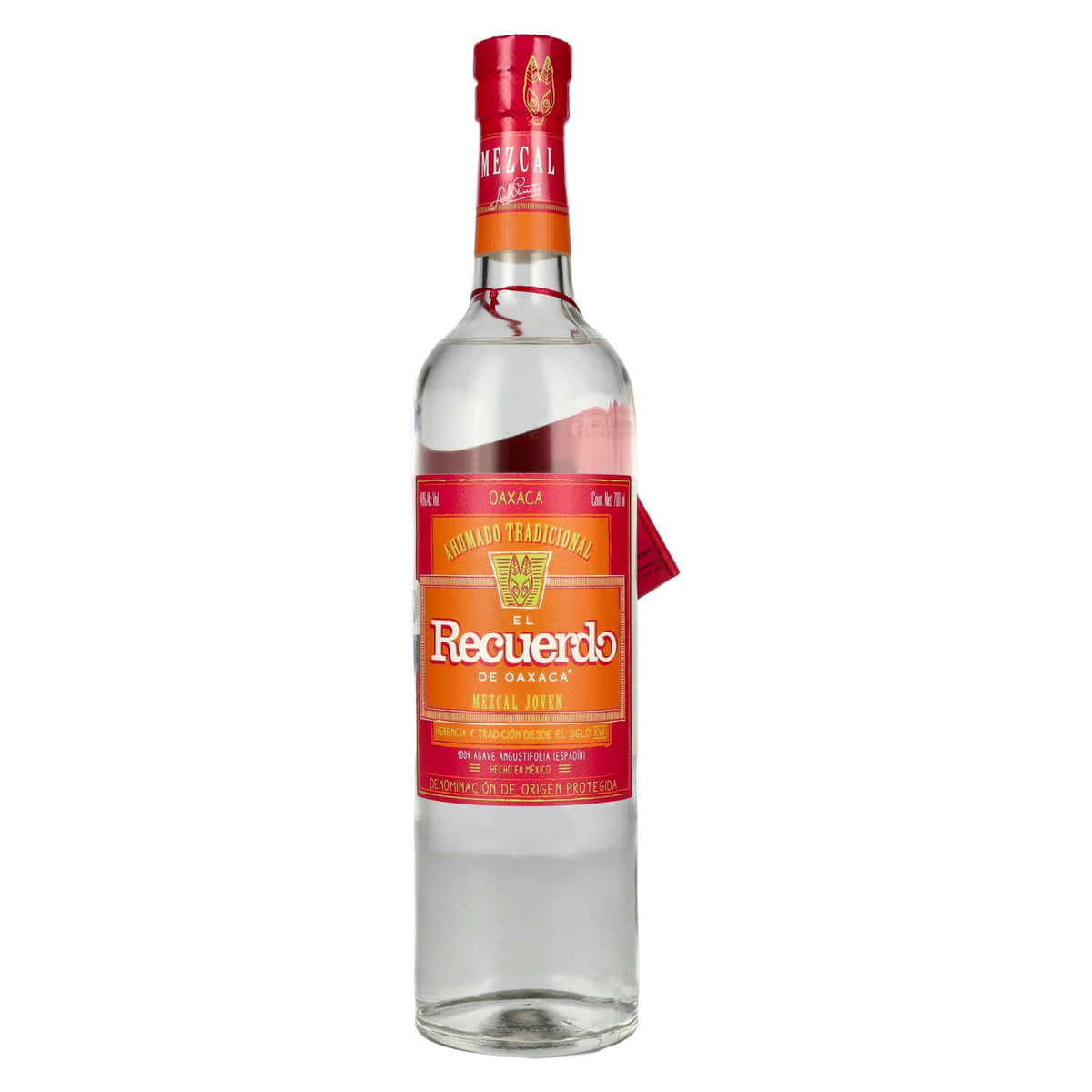 El Recuerdo de Oaxaca Mezcal-Joven 100% Agave Angustifolia DOP 40% vol. 0.7 l