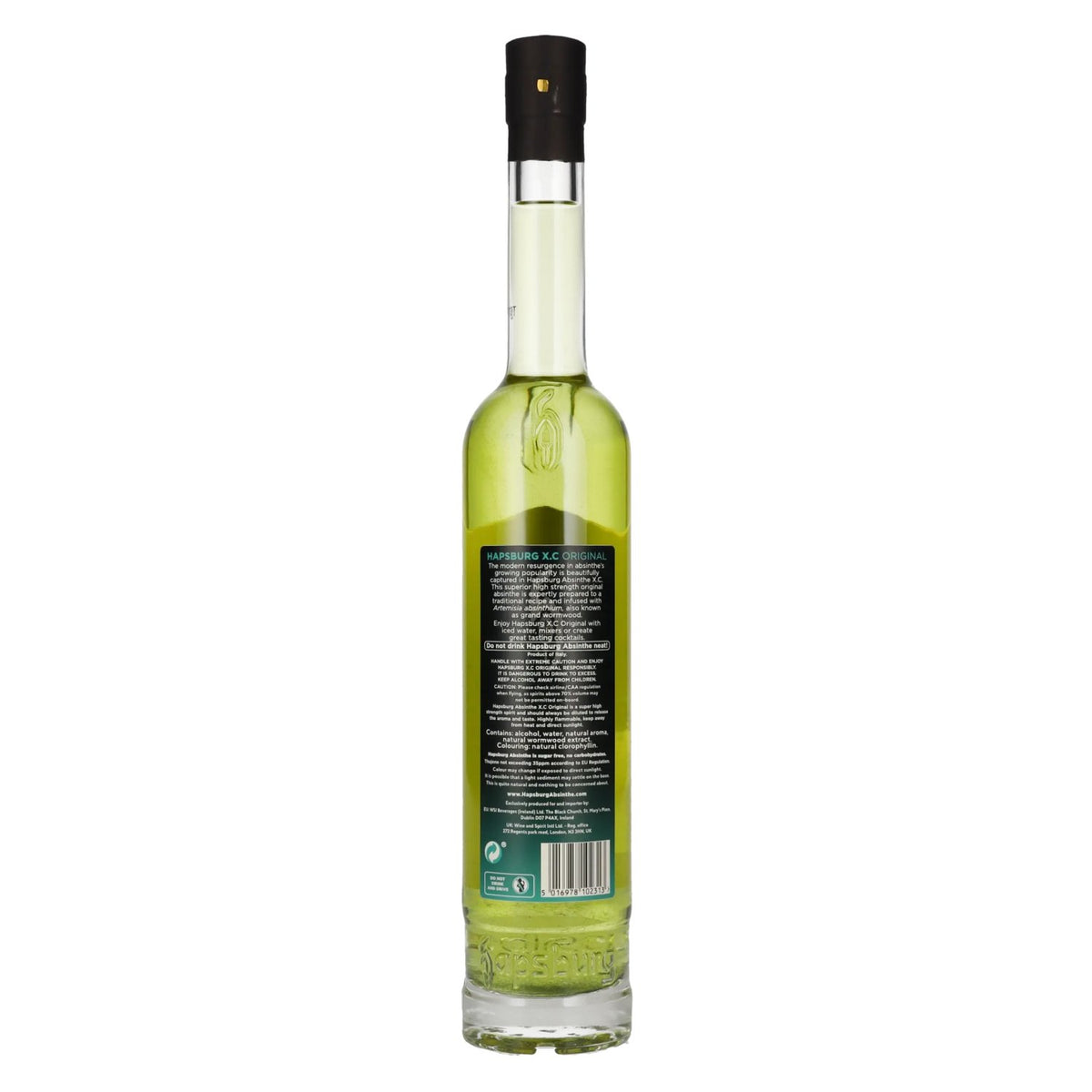 Hapsburg Absinthe X.C Original EXTRA STRONG 89,9% vol. 0,5 l