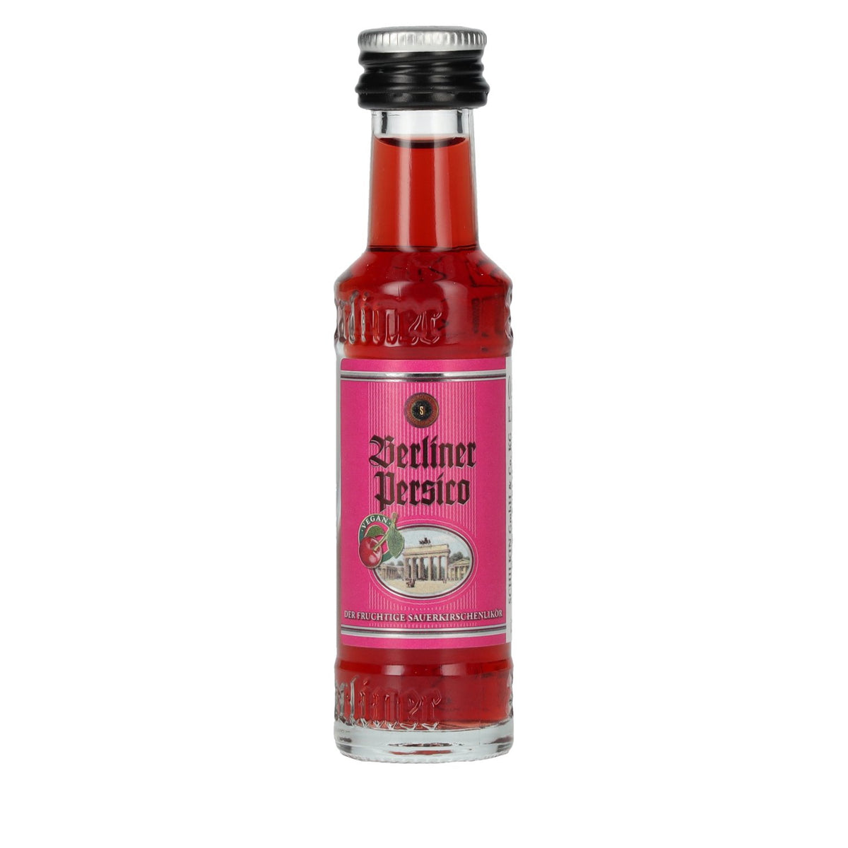 Berliner Persico sour cherry liqueur 16% ABV 0.02 l