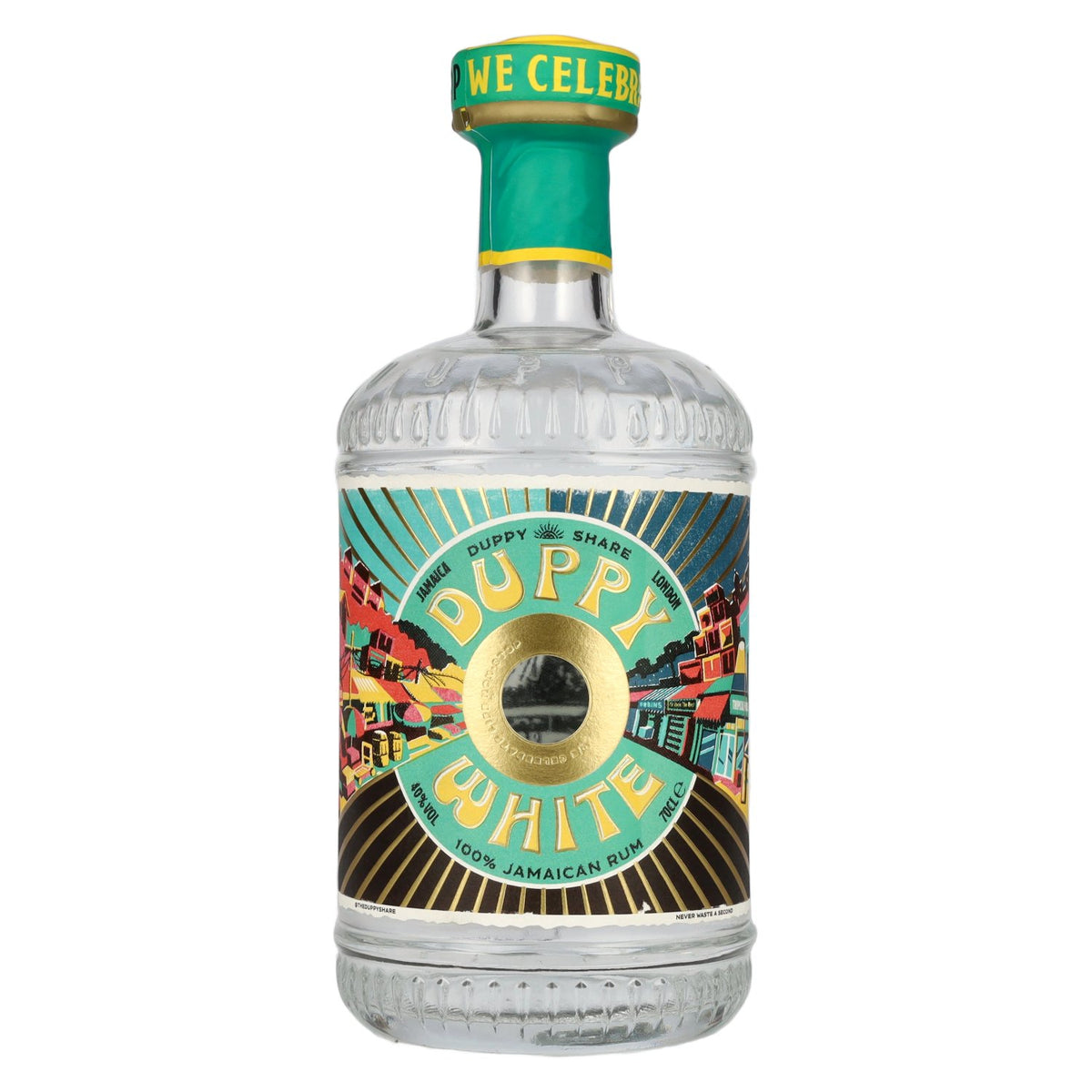 Duppy Share White Jamaicaanse rum 40% vol. 0,7 l