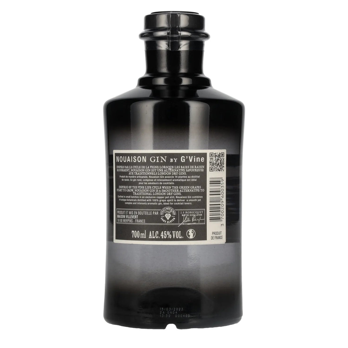 G'Vine Gin de France NOUAISON 45 % vol. 0,7 l