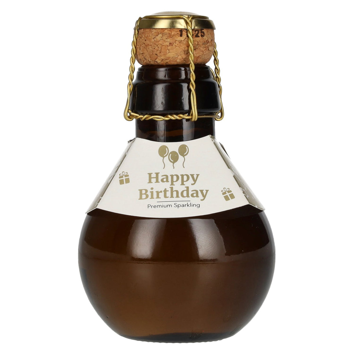 Szigeti Bubble Grüner Veltliner Brut HAPPY BIRTHDAY 12.5% ABV 0.125l
