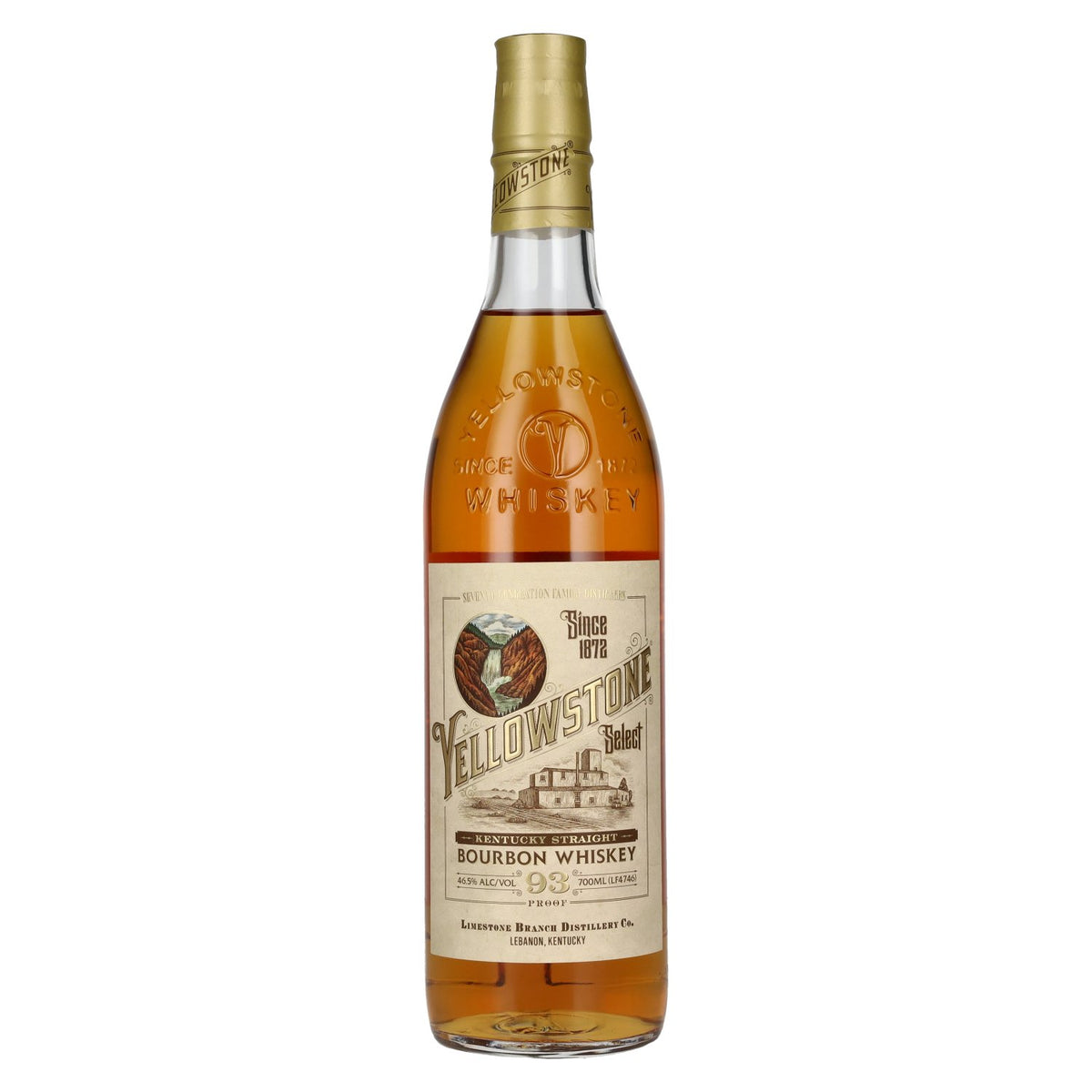 Yellowstone SELECT Kentucky Straight Bourbon Whiskey 46,5% vol. 0,7 l