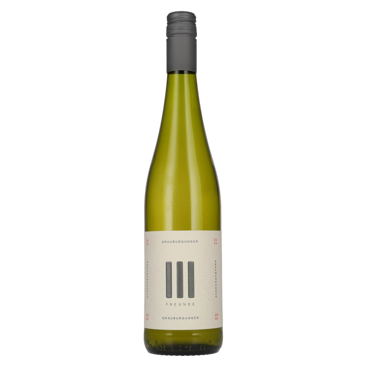 III Freunde Pinot gris 2024 12 % vol. 0,75 l