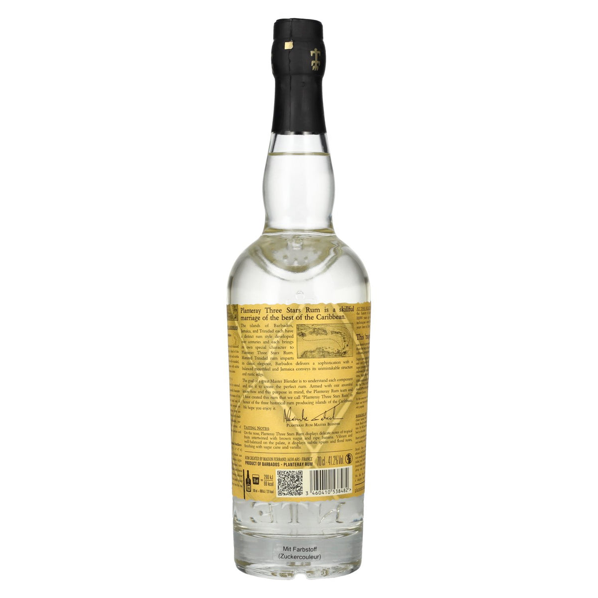 Planteray 3 STARS Rum 41,2% vol. 0,7 l