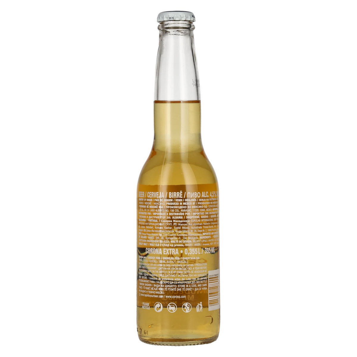 Corona Extra 4,5% Vol. 0,355l