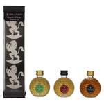 Coffret de dégustation OSA Fine Spirits « Blended Bottles » 40 % vol., 3 x 0,05 l, dans un coffret cadeau