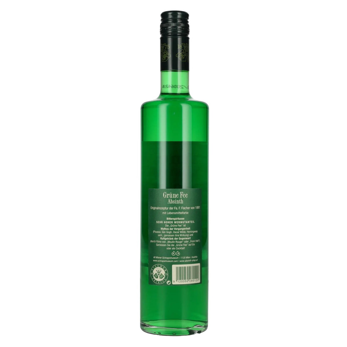 Grüne Fee Absinthe 55% vol. 0.7 l