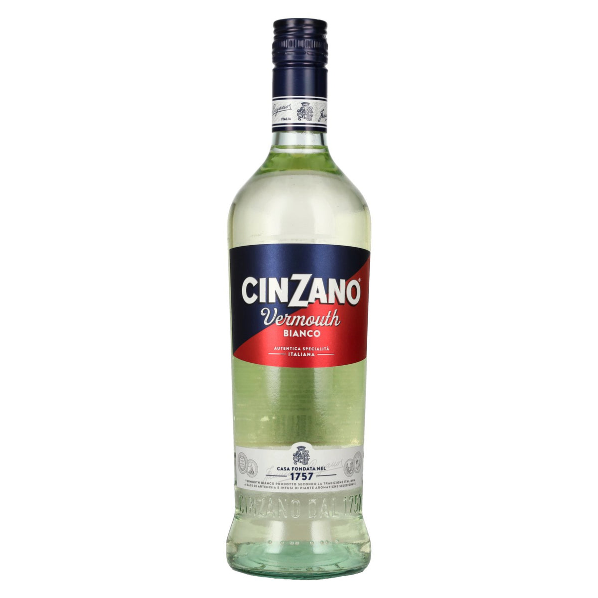Vermouth Cinzano BIANCO 15 % vol. 0,75 l