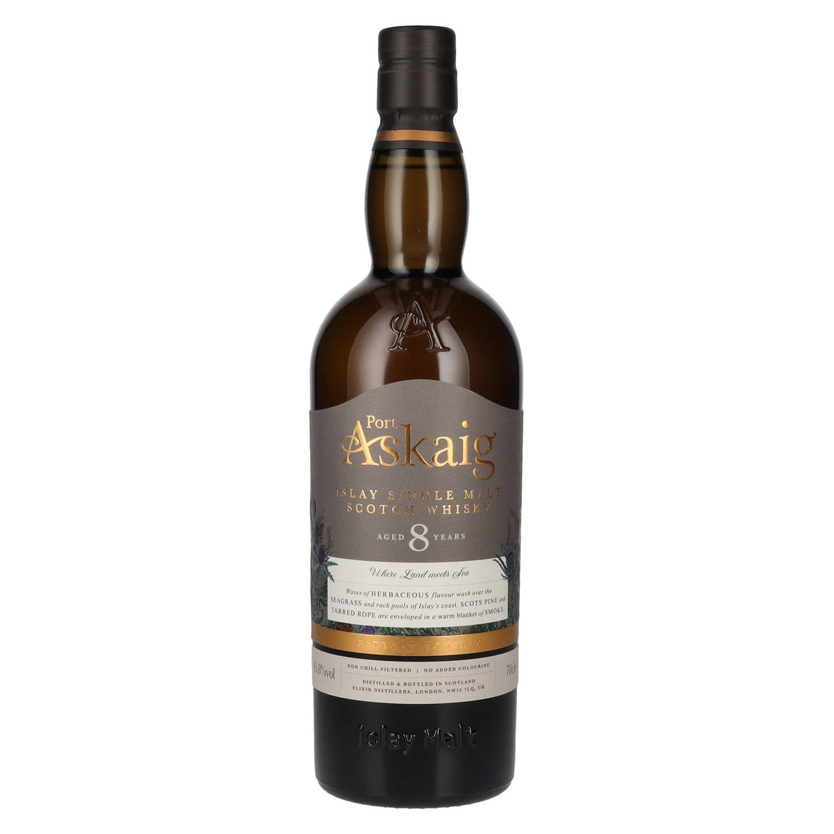 Port Askaig Islay 8 Years Old Islay Single Malt 45,8% vol. 0,7 l