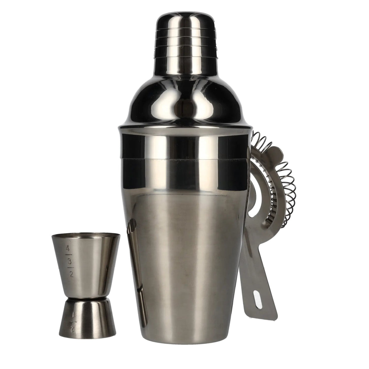 Kit de base Leopold (shaker, doseur, passoire à cocktail)