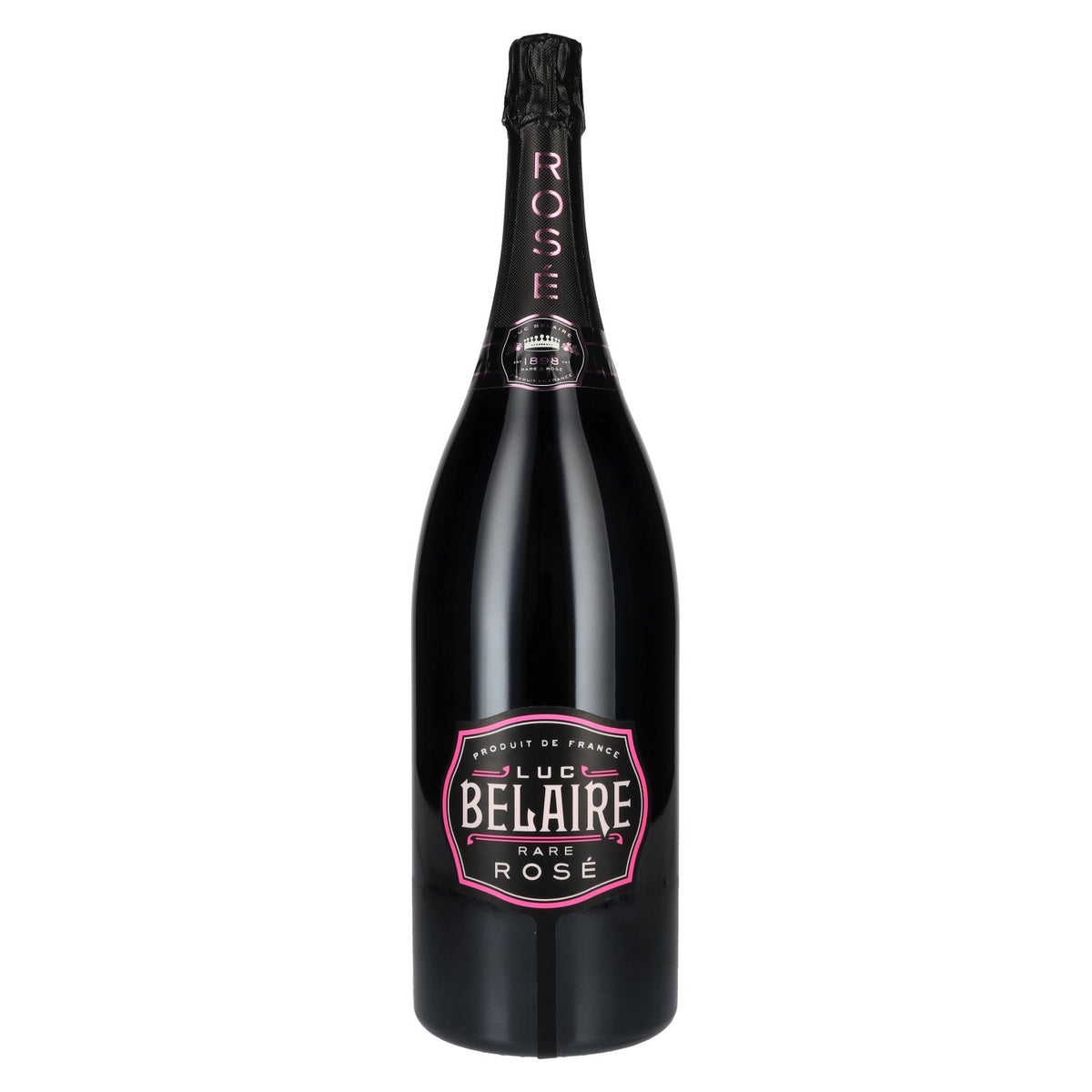 Luc Belaire Rare Rosé Fantôme Edition 12,5% Vol. 3l mit LED-Sticker