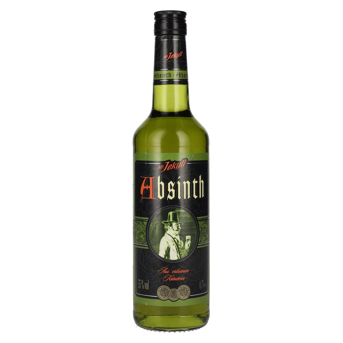 Mr. Jekyll Absint 55% vol. 0,7 l