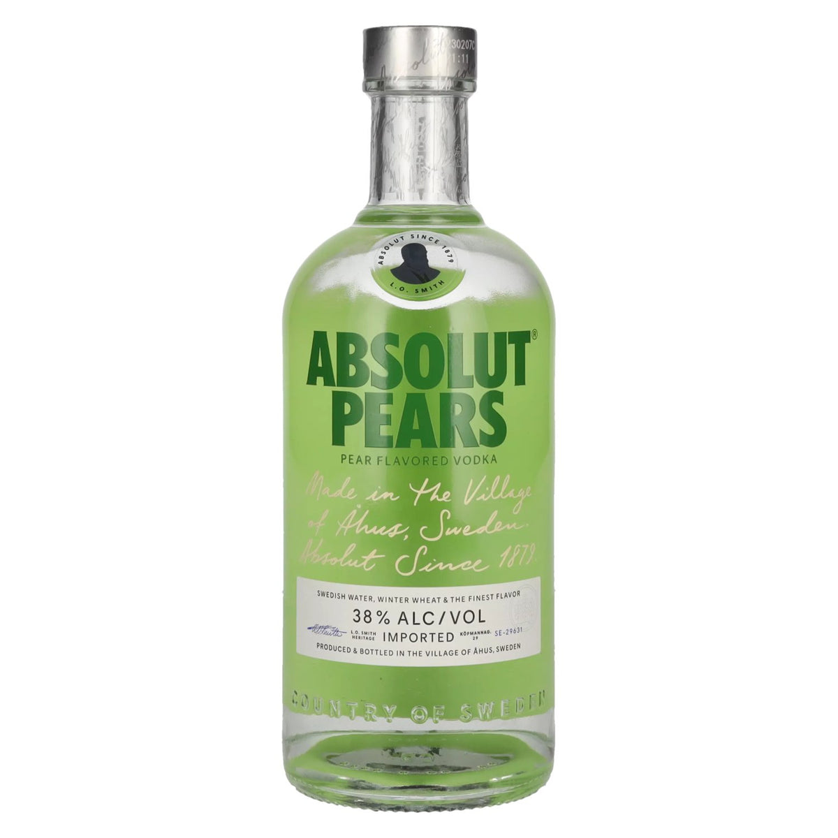 Absolut PEARS Flavored Vodka 38 % vol. 0,7 l