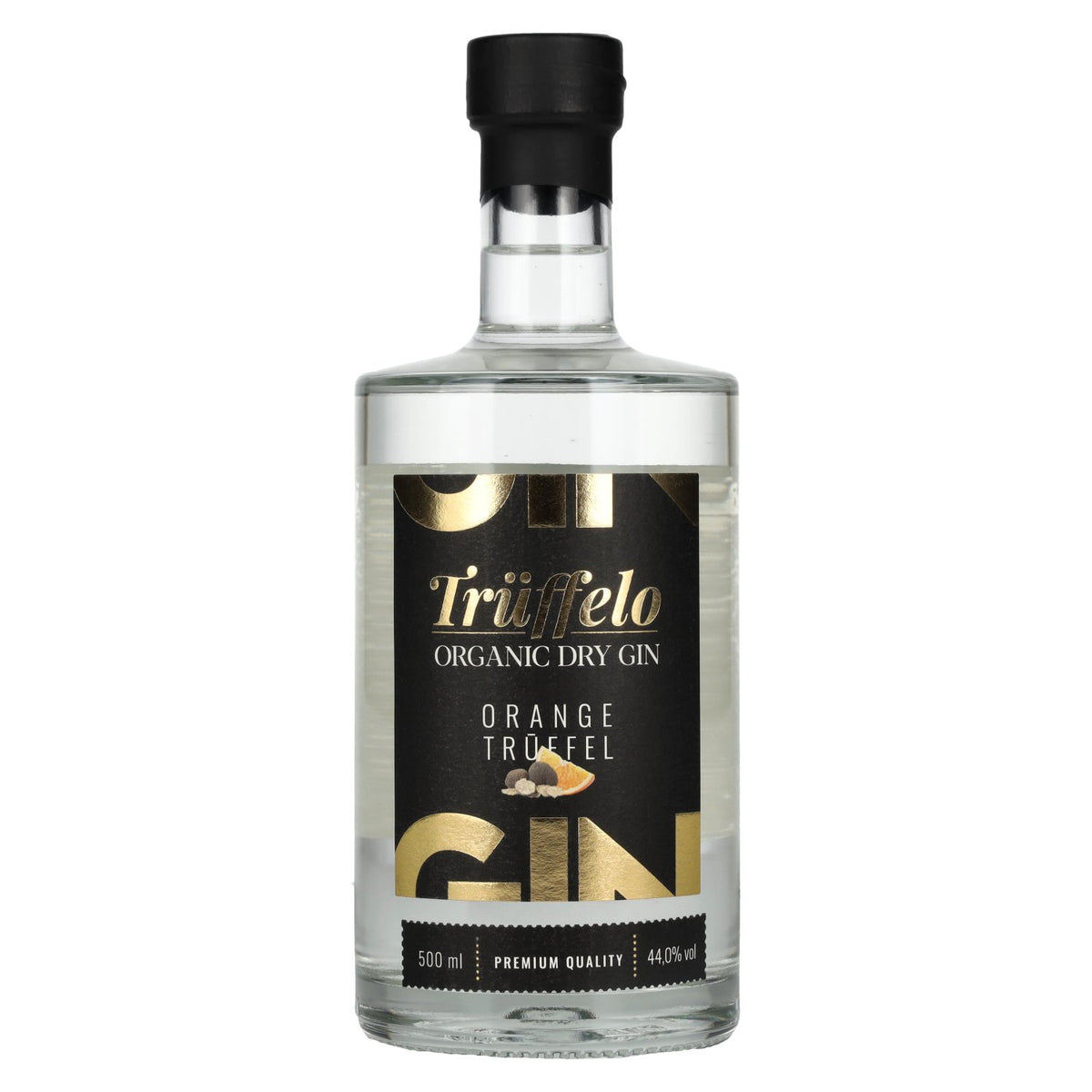 Trüffelo ORANGE TRÜFFEL Gin sec bio 44 % vol. 0,5 l