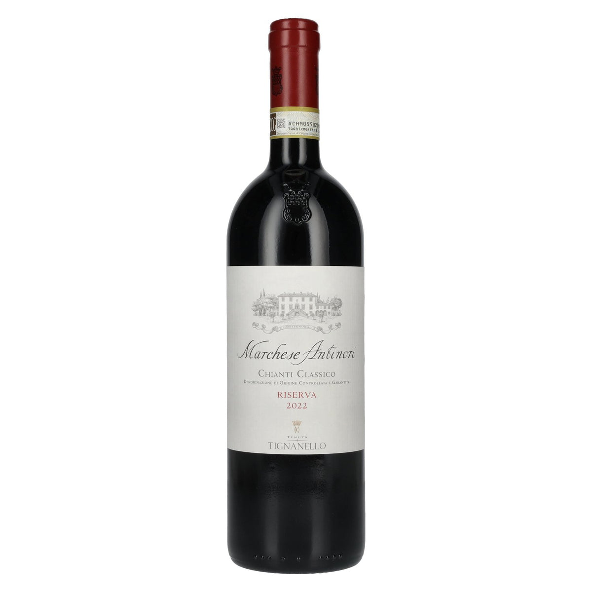 Tenuta Tignanello Marchese Antinori Chianti Classico Riserva 2022 14% vol. 0,75 l