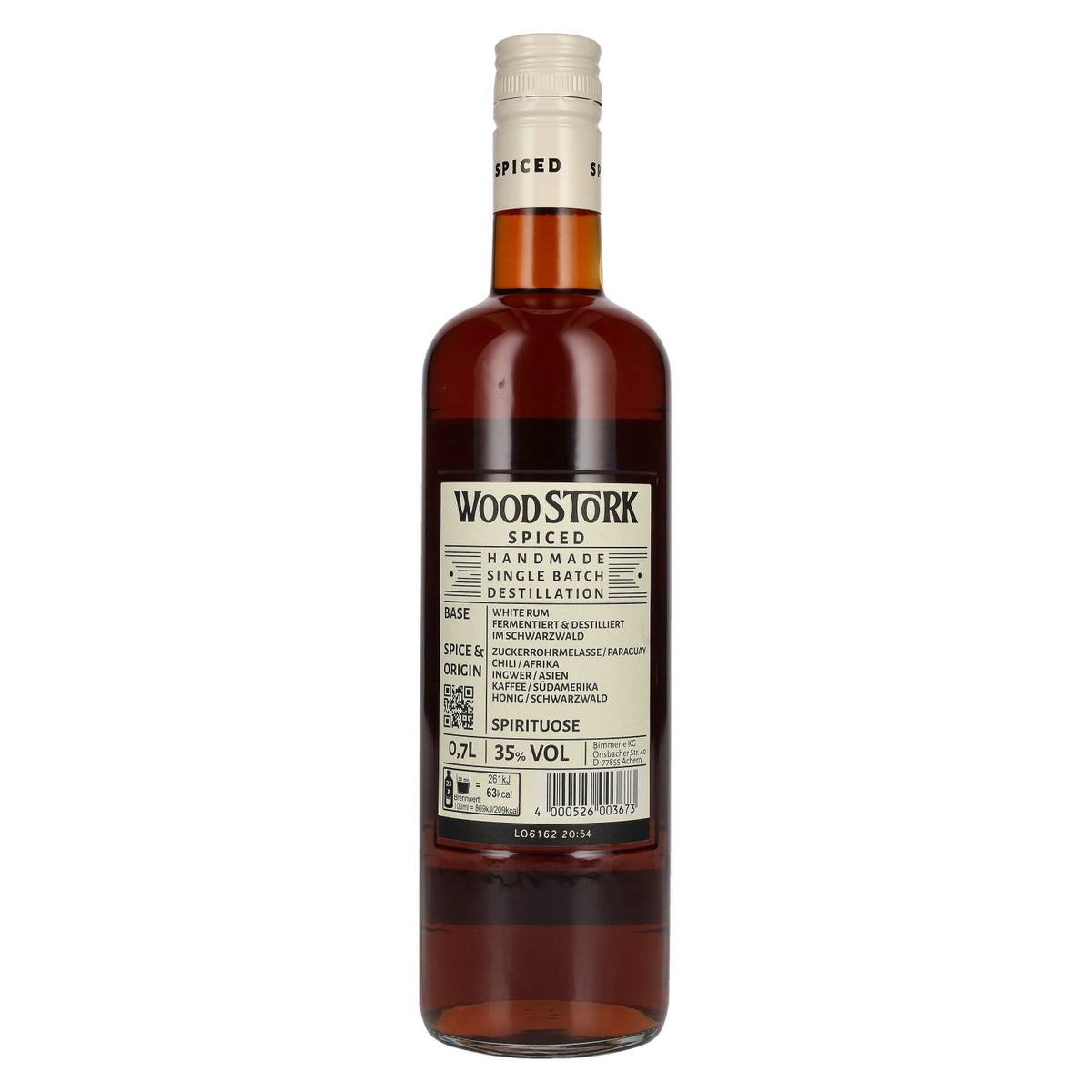 Wood Stork Spiced Black Forest Spirit 35% vol. 0,7 l