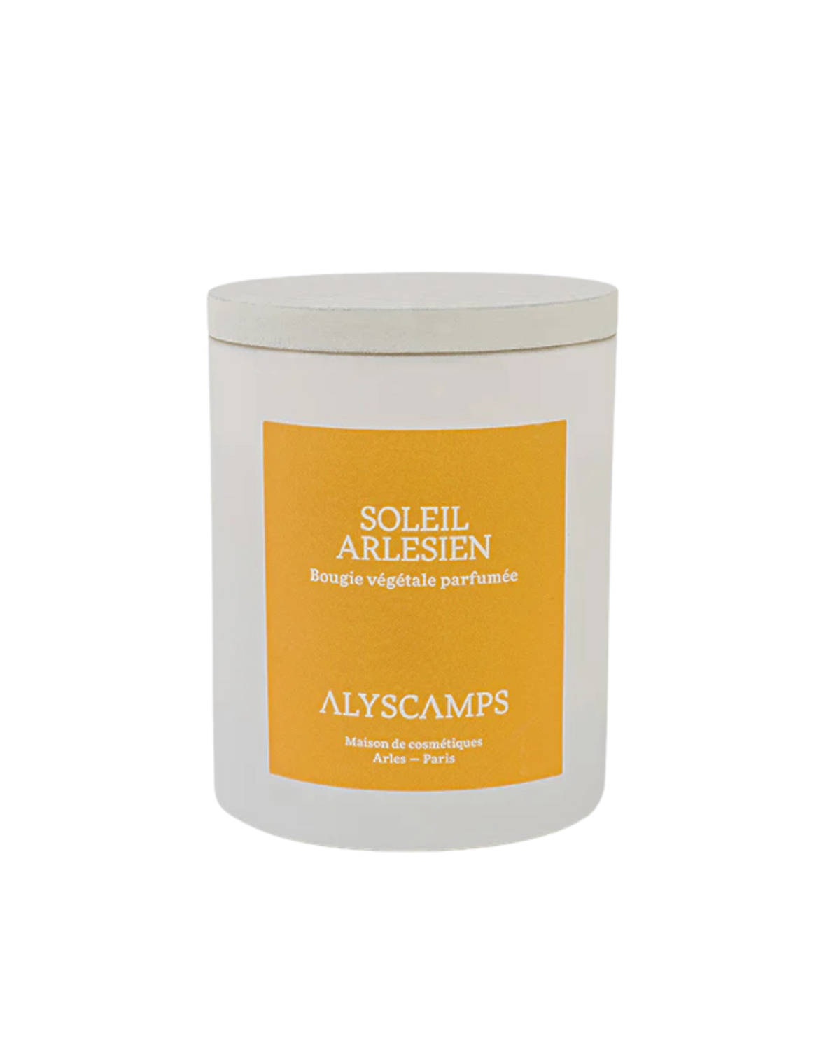 Bougie Végétale "SOLEIL ARLESIEN"