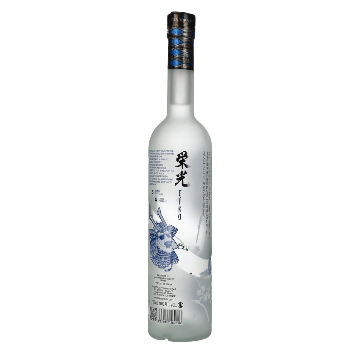 Vodka EIKO 40 % vol., 0,7 l