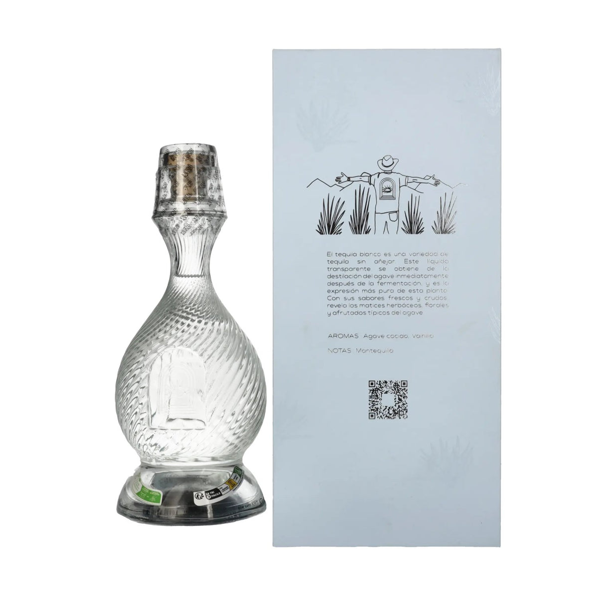 ADICCIŌN Tequila Blanco 100 % agave, 40 % vol., 1 l
