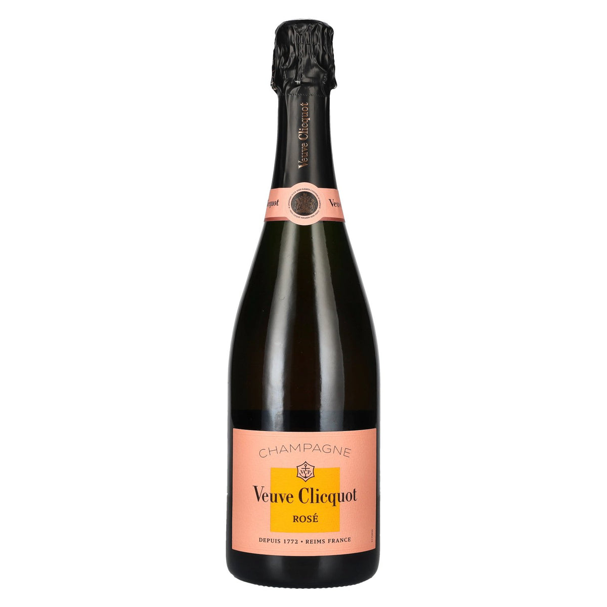 Veuve Clicquot Champagne ROSÉ Brut 12.5% ABV 0.75 l