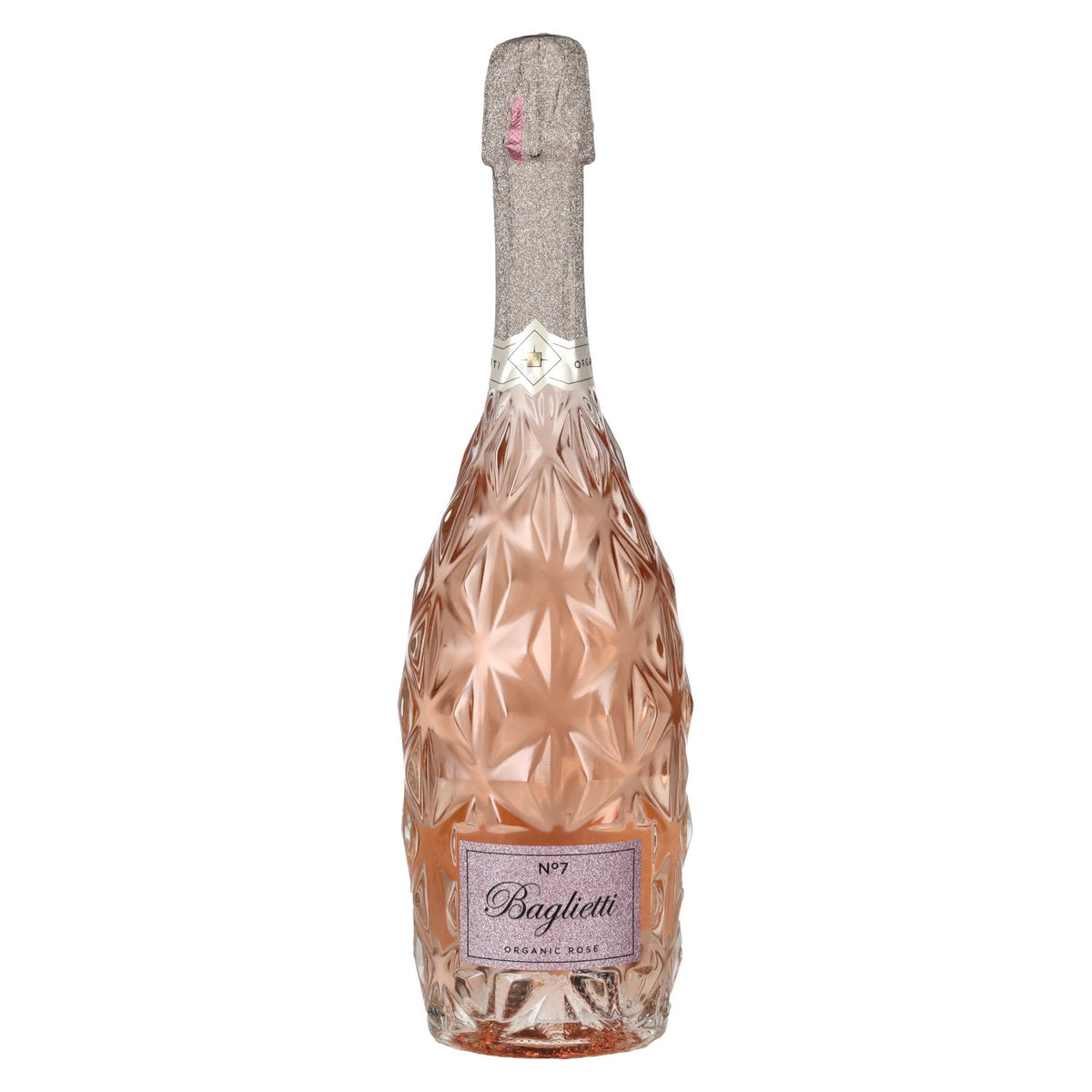 Baglietti Prosecco N°7 Biologische Rosé 11% vol. 0,75 l