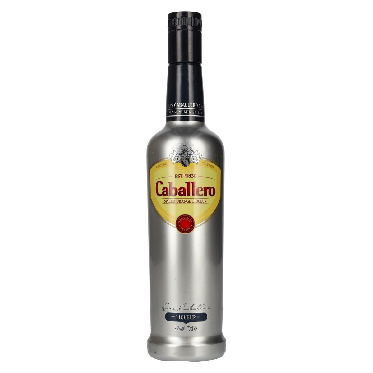 Caballero Spiced Orange Liqueur 25% vol. 0,7 l