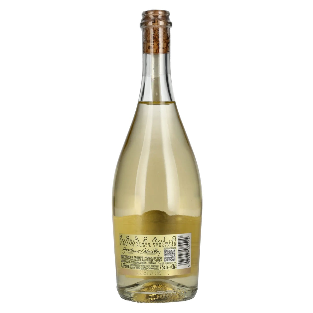 Scavi &amp; Ray Moscato Frizzante 8.5% ABV 0.75l