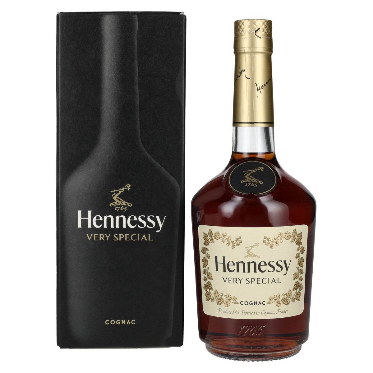 Hennessy Very Special Cognac 40% vol. 0,7 l in geschenkverpakking