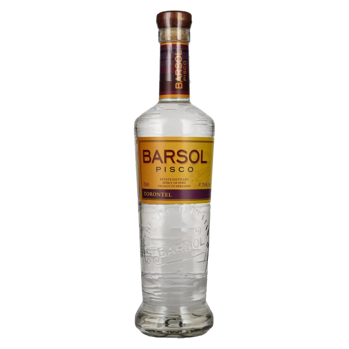 Barsol Pisco TORONTEL 41,3% vol. 0,7 l