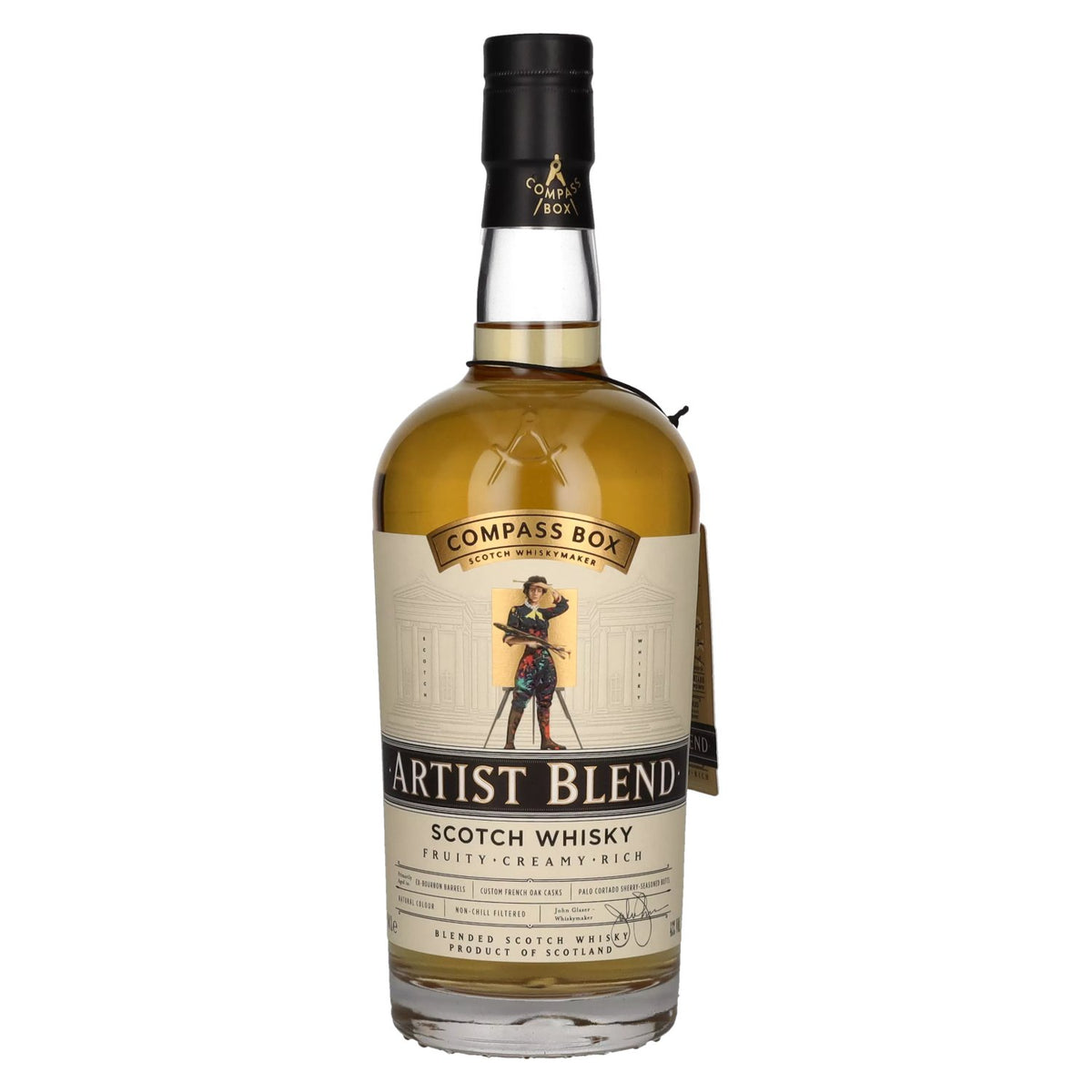 Compass Box ARTIST BLEND Schotse whisky 43% vol. 0,7 l