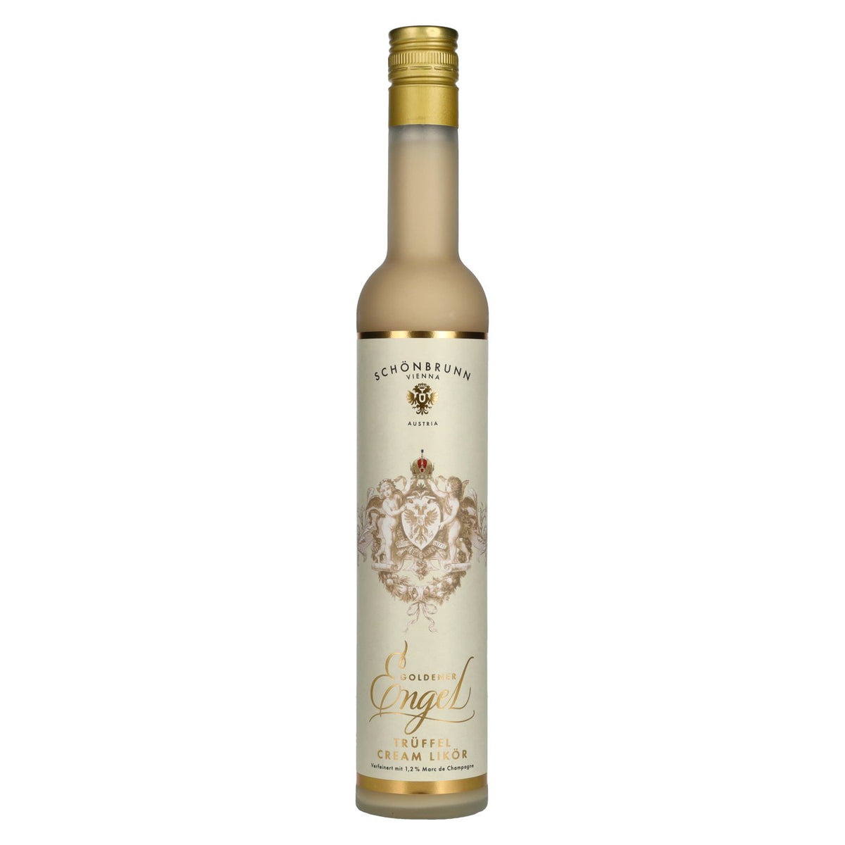 Schönbrunn Vienna Golden Angel Truffle Cream Liqueur 15% vol. 0.5 l
