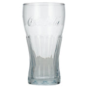 Coca Cola Konturglas 0,5l mit Eichung