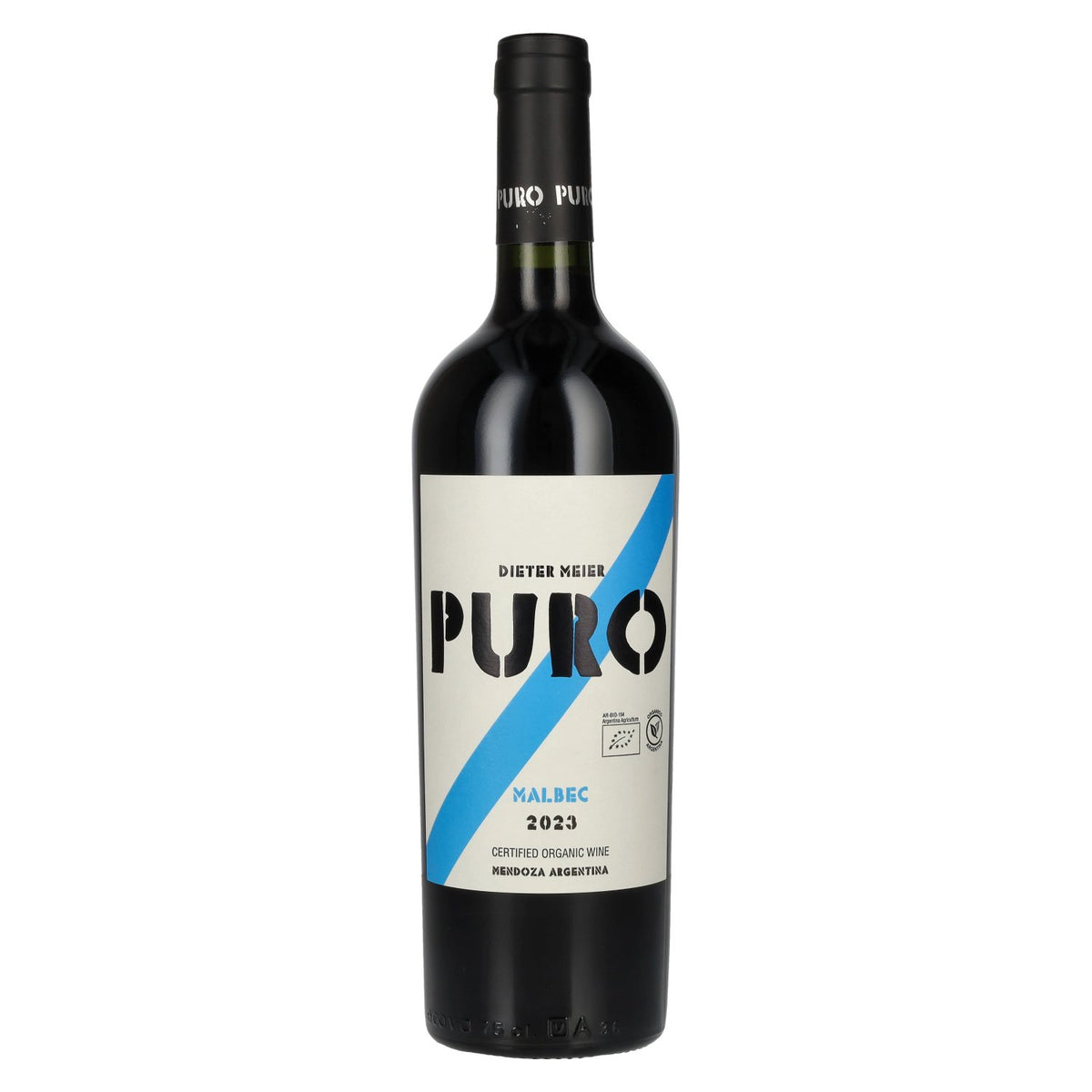 Dieter Meier Puro Malbec BIO 2023 14,5% vol. 0,75 l