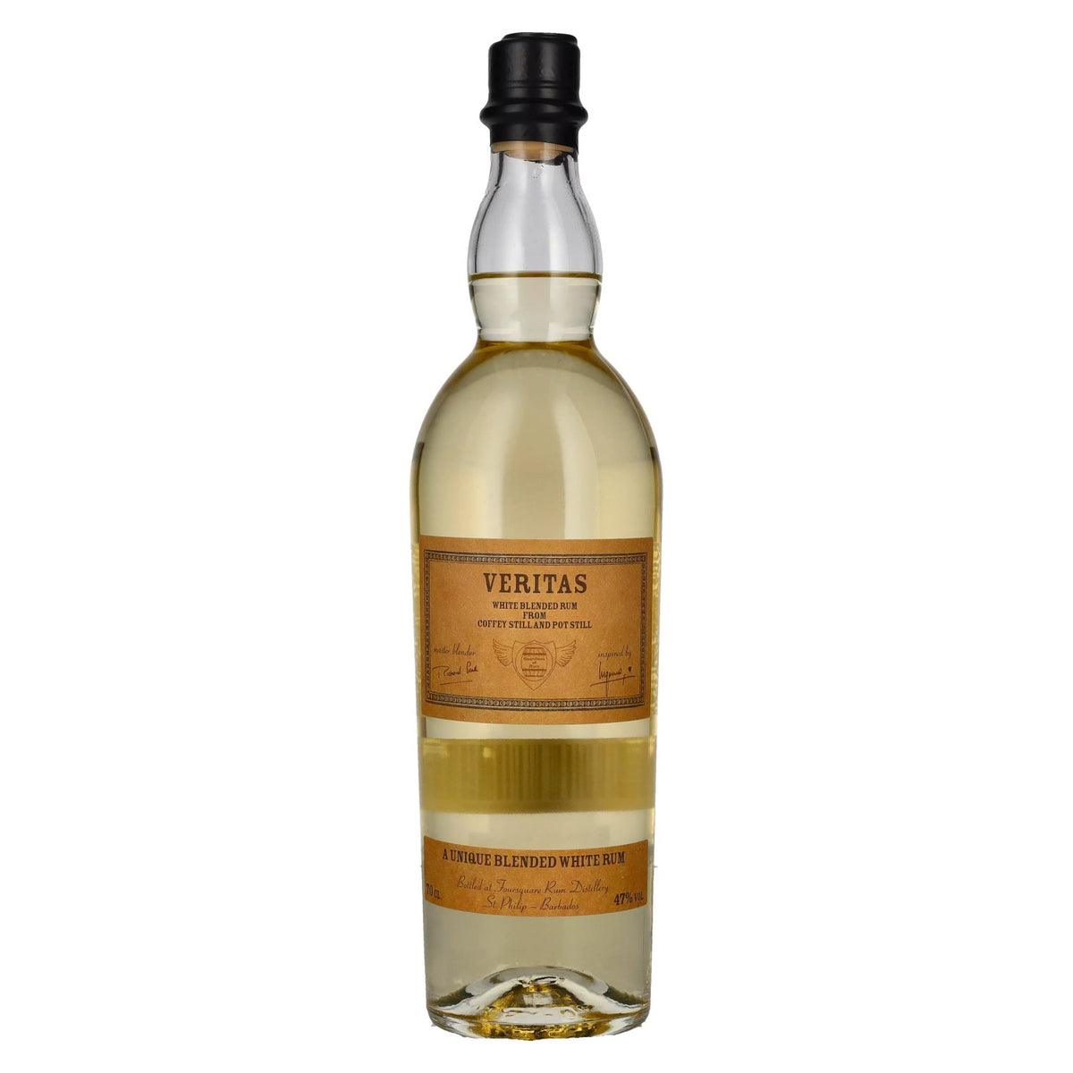 Veritas Foursquare White Blended Rum 47% vol. 0,7 l