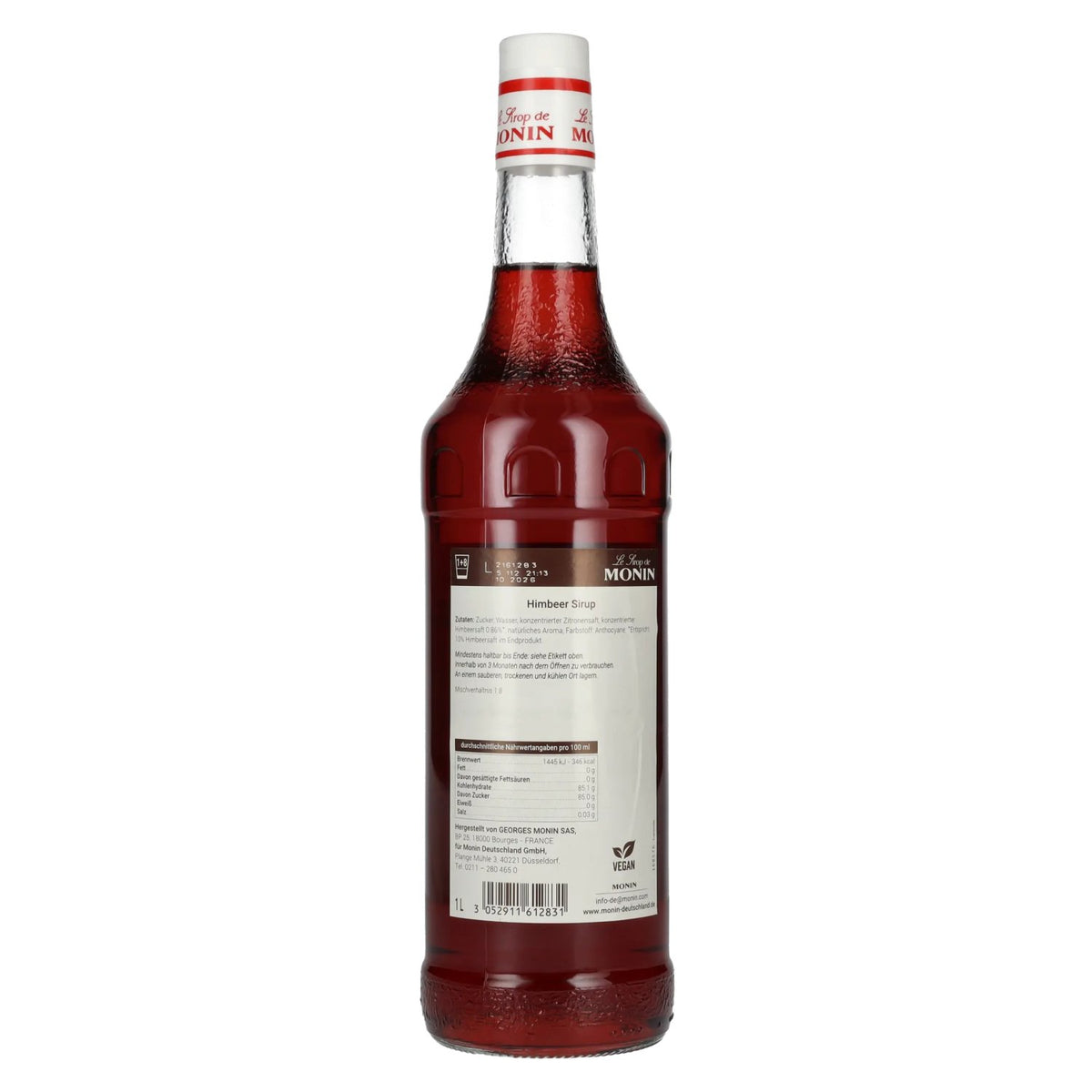 Sirop Monin FRAMBOISE 1 l