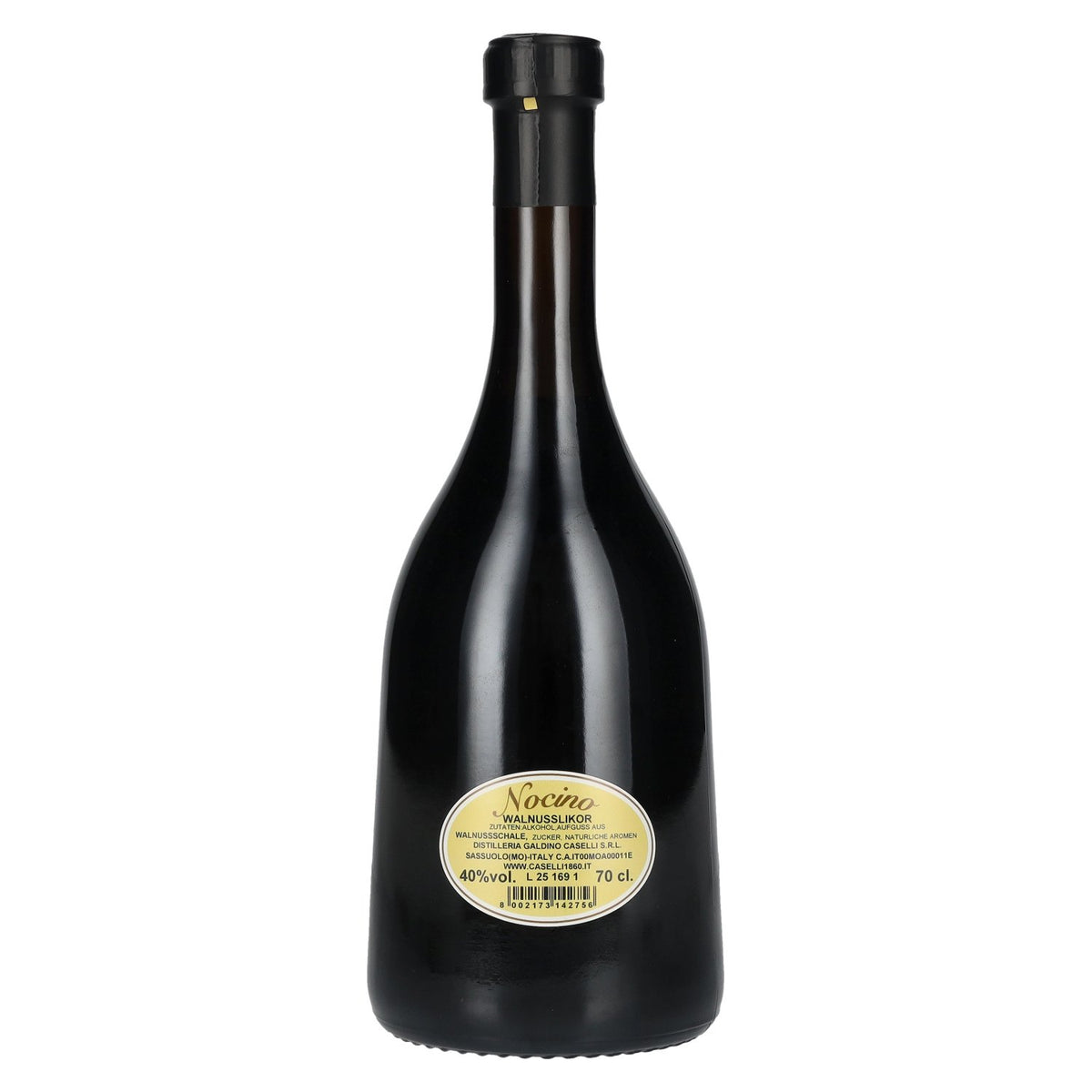 Caselli NOCINO Liqueur artisanale à l'infusion de coques de noix 40 % vol. 0,7 l