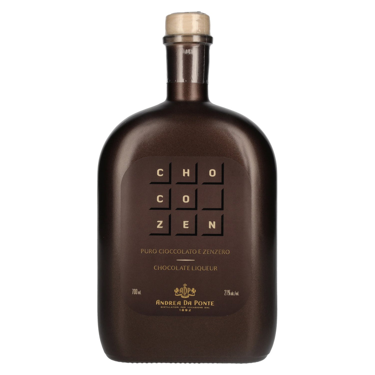 Andrea Da Ponte Chocozen, liqueur de chocolat 21 % vol., 0,7 l