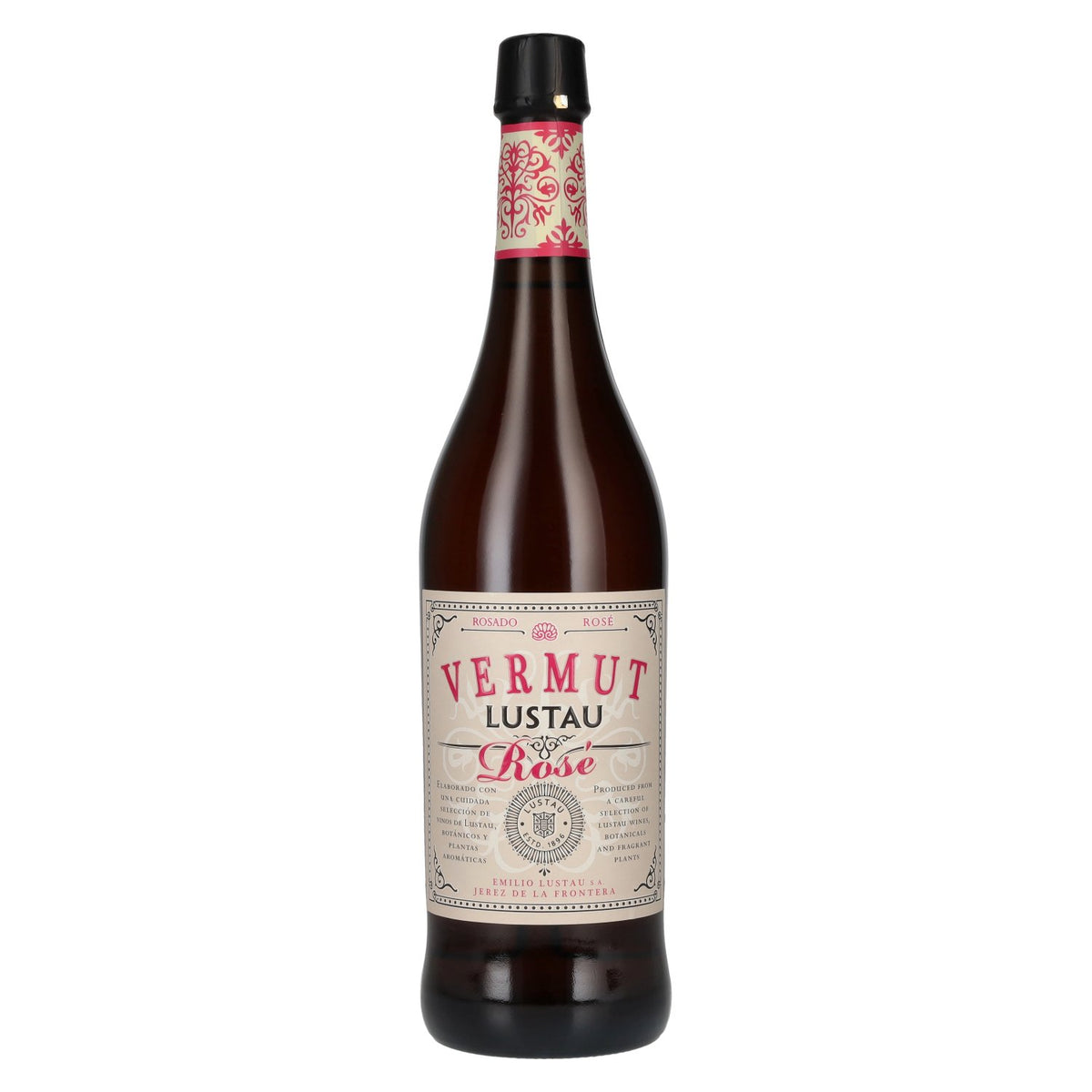 Lustau Vermut Rosé 15% Vol. 0,75l