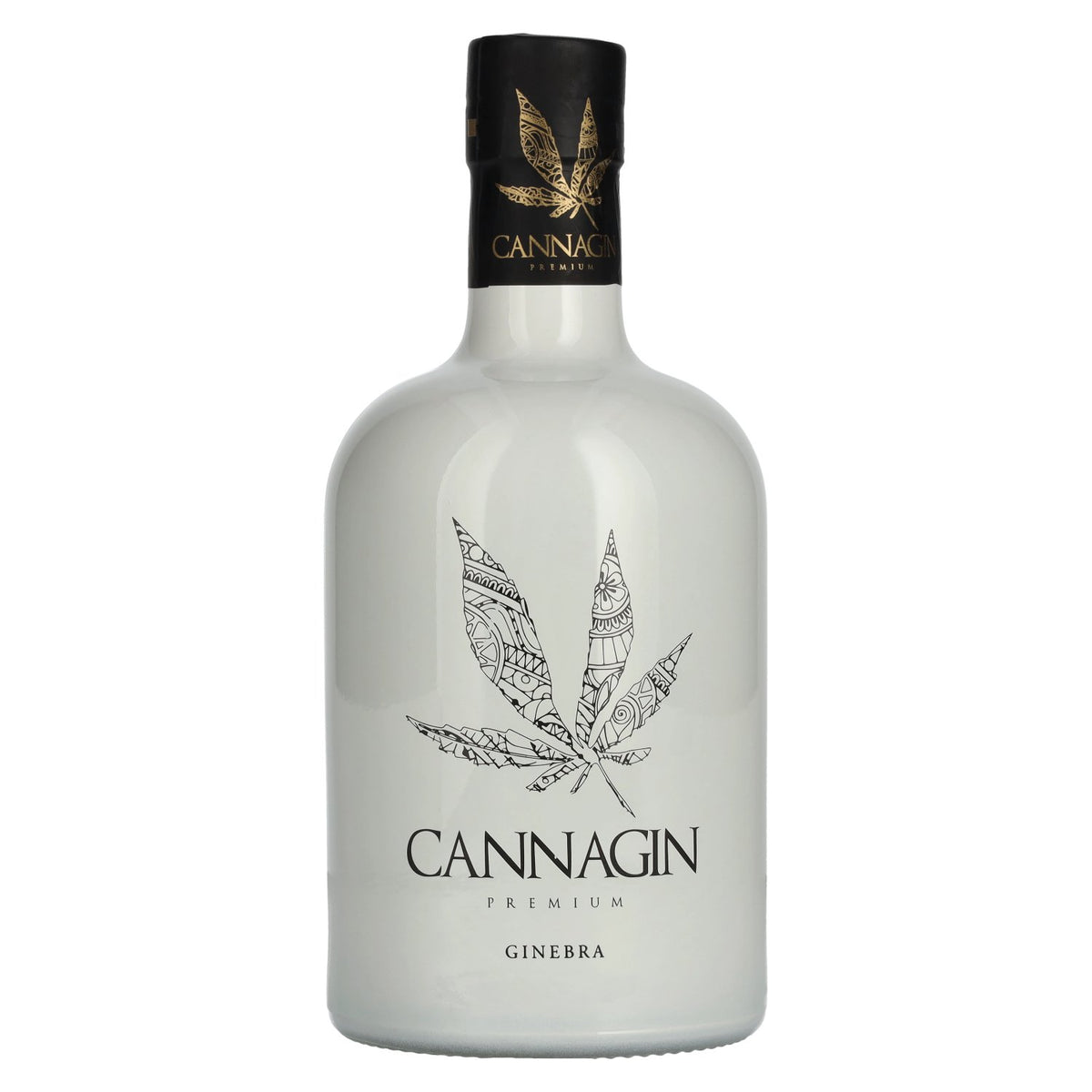 Cannagin Gin distillé haut de gamme 38 % vol. 0,7 l