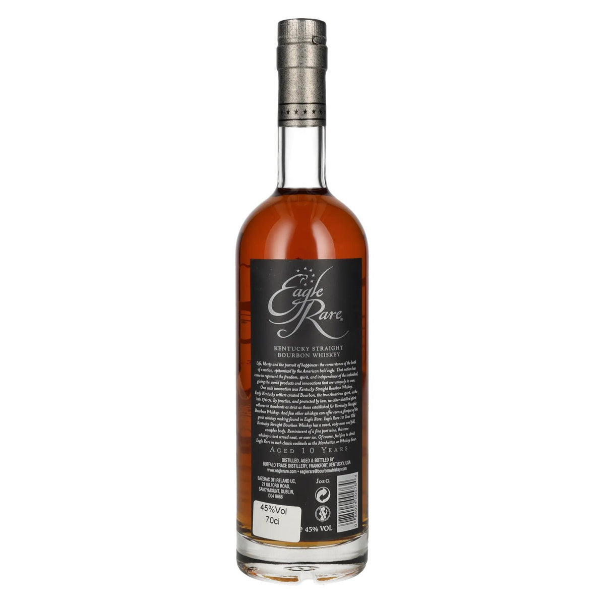Eagle Rare 10-Year-Old Kentucky Straight Bourbon Whisky 45% vol. 0.7 l
