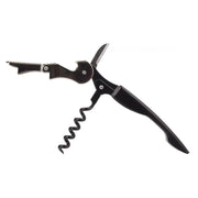 Waiter's knife, black, 1 piece