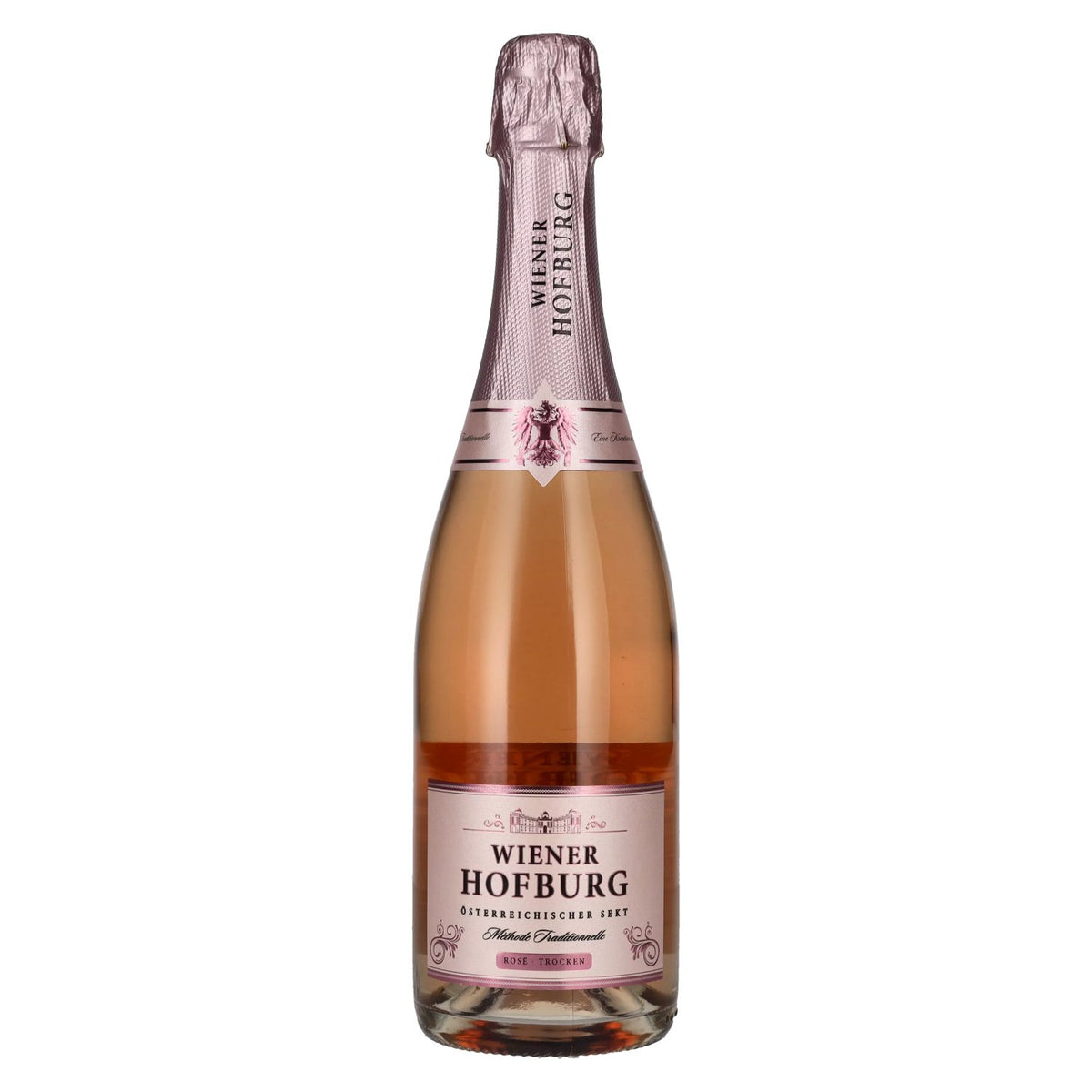 Wiener Hofburg Rosé Droog 12,5% vol. 0,75 l