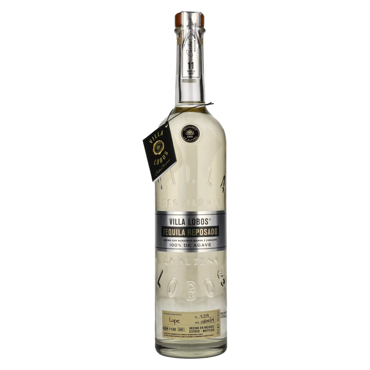 Tequila Villa Lobos